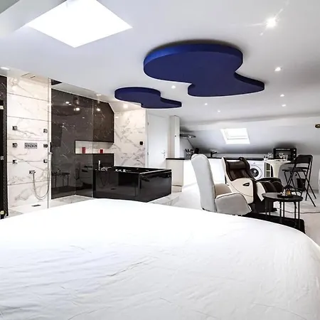 Loft Evasion Luxe 아파트 *