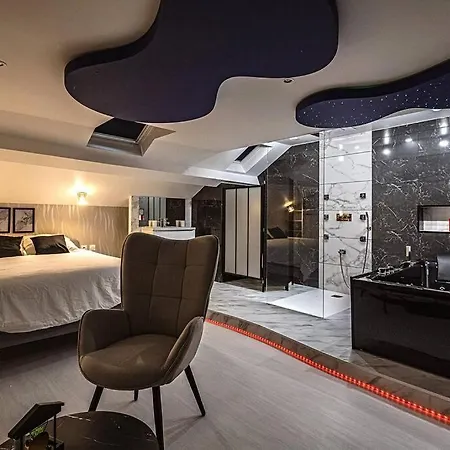Loft Evasion Luxe 아파트 *