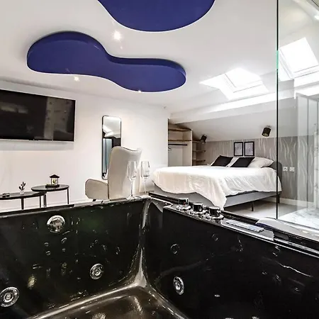 Loft Evasion Luxe 아파트 랭스