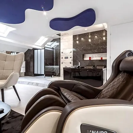 Loft Evasion Luxe 아파트